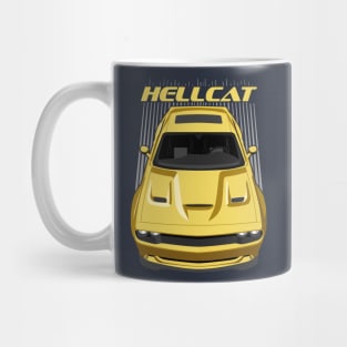 Challenger Hellcat - Yellow Mug